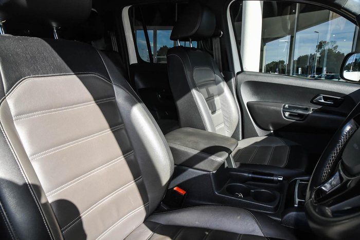 2018 Volkswagen Amarok TDI550 Dark Label 2H MY18 4X4 Constant Candy White