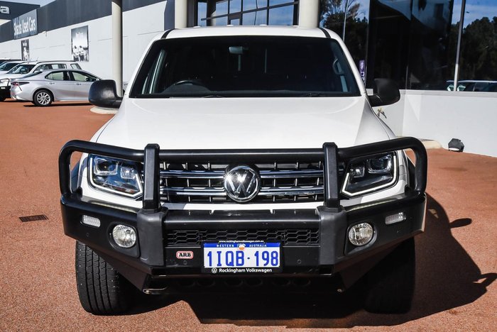 2018 Volkswagen Amarok TDI550 Dark Label 2H MY18 4X4 Constant Candy White