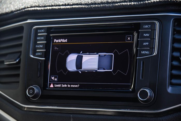 2018 Volkswagen Amarok TDI550 Dark Label