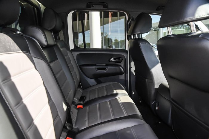 2018 Volkswagen Amarok TDI550 Dark Label 2H MY18 4X4 Constant Candy White