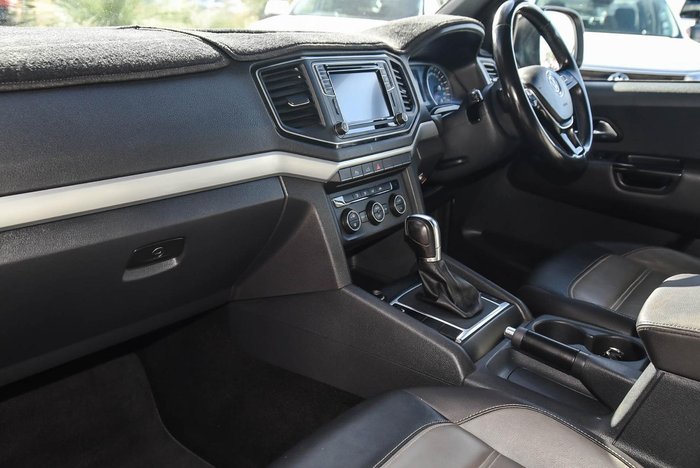 2018 Volkswagen Amarok TDI550 Dark Label