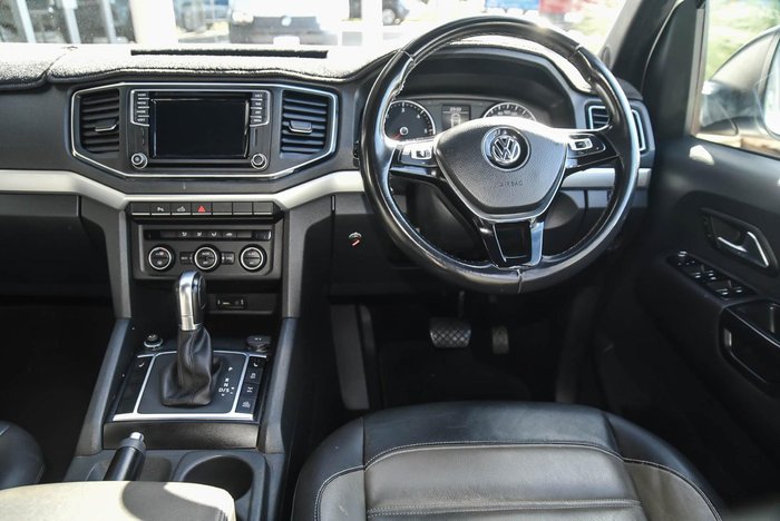 2018 Volkswagen Amarok TDI550 Dark Label 2H MY18 4X4 Constant Candy White