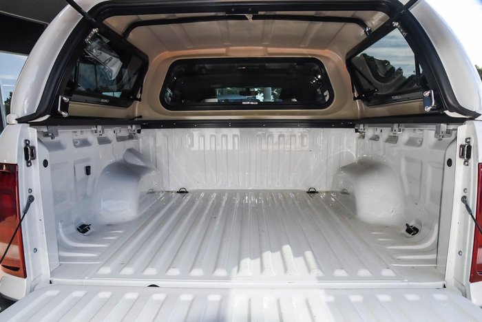 2018 Volkswagen Amarok TDI550 Dark Label 2H MY18 4X4 Constant Candy White