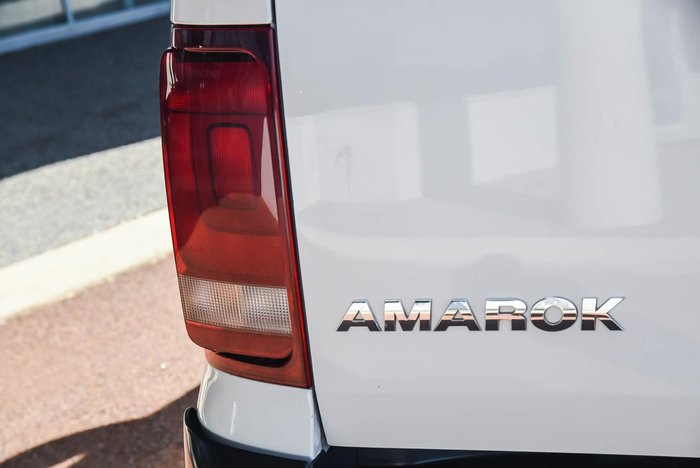 2018 Volkswagen Amarok TDI550 Dark Label 2H MY18 4X4 Constant Candy White