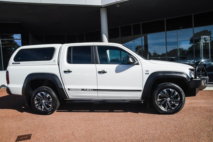2018 Volkswagen Amarok TDI550 Dark Label 2H MY18 4X4 Constant Candy White