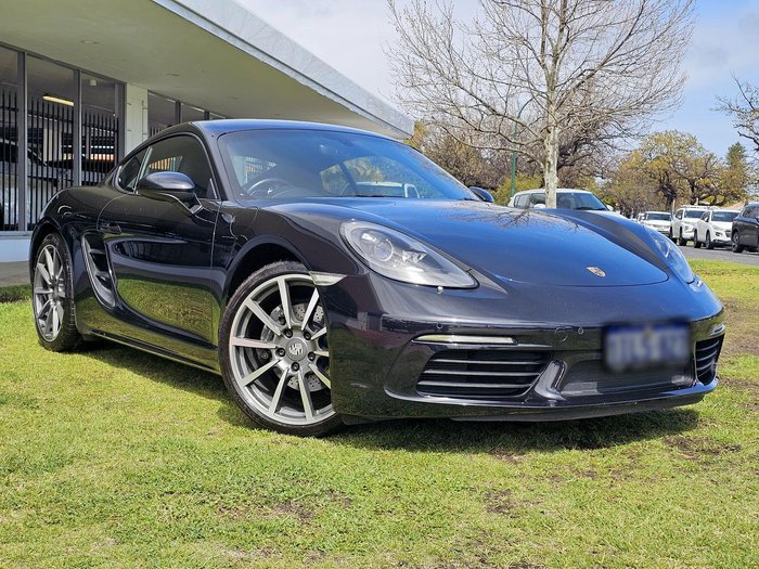 2019 Porsche 718 Cayman 982 MY19 Black