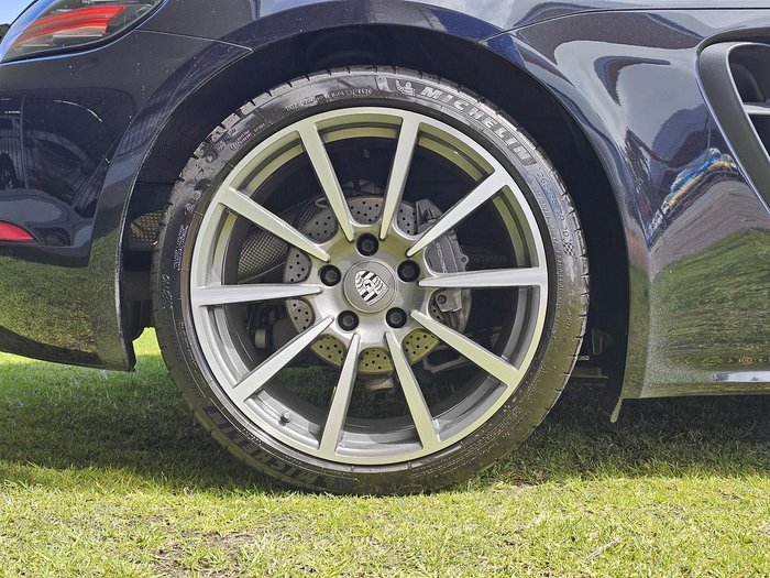 2019 Porsche 718 Cayman 982 MY19 Black