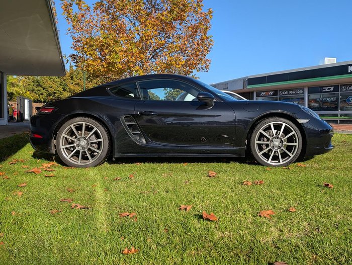 2019 Porsche 718 Cayman 982 MY19 Black