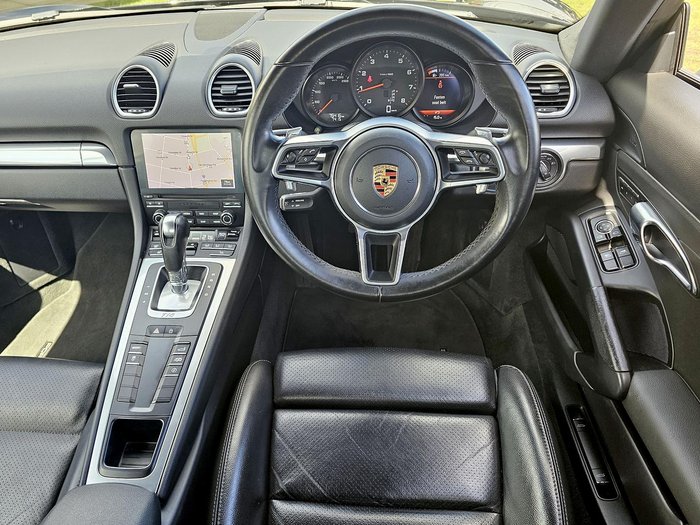 2019 Porsche 718 Cayman 982 MY19 Black