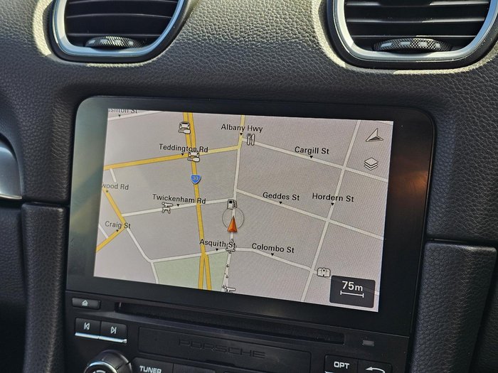 2019 Porsche 718 Cayman 982 MY19 Black