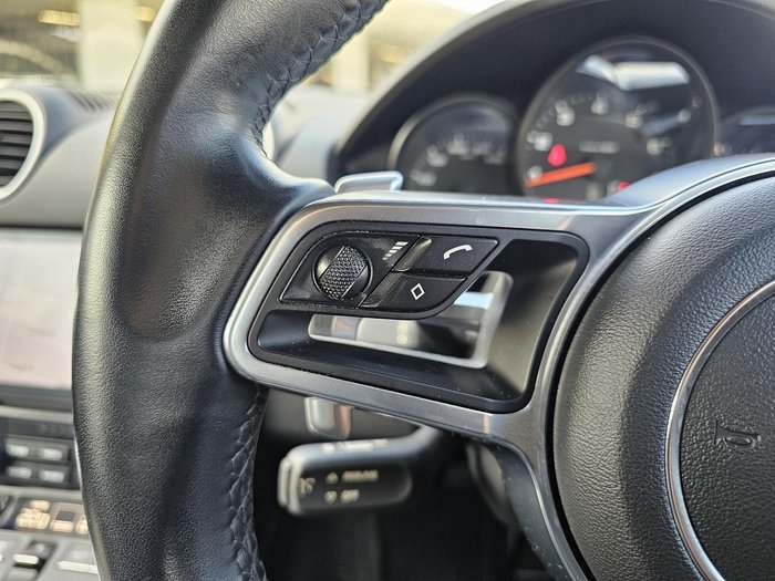 2019 Porsche 718 Cayman 982 MY19 Black