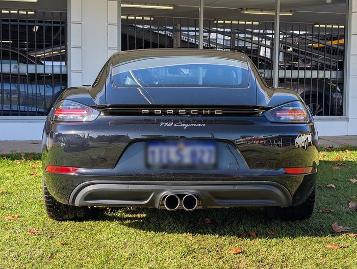 2019 Porsche 718 Cayman 982 MY19 Black