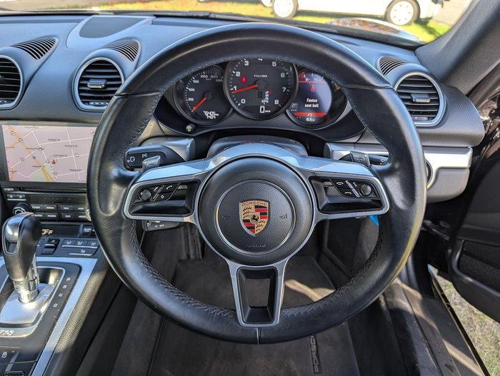 2019 Porsche 718 Cayman 982 MY19 Black