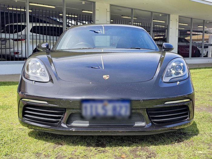 2019 Porsche 718 Cayman 982 MY19 Black
