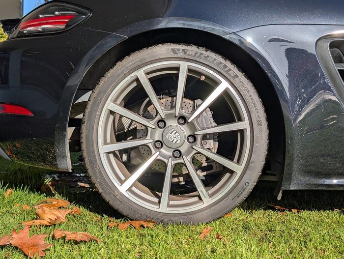 2019 Porsche 718 Cayman 982 MY19 Black
