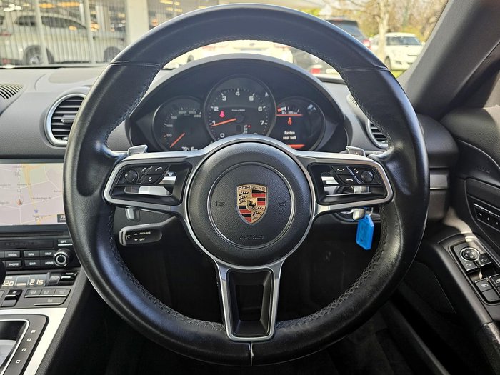 2019 Porsche 718 Cayman 982 MY19 Black