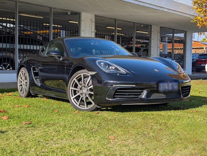2019 Porsche 718 Cayman 982 MY19 Black