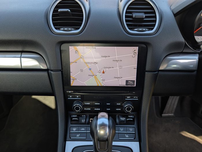 2019 Porsche 718 Cayman 982 MY19 Black