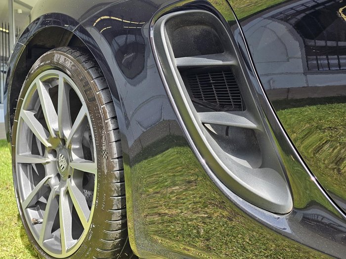 2019 Porsche 718 Cayman 982 MY19 Black