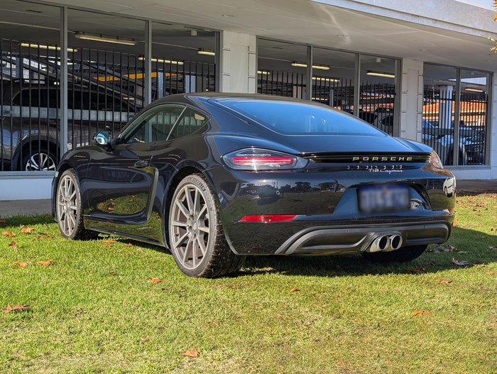 2019 Porsche 718 Cayman 982 MY19 Black