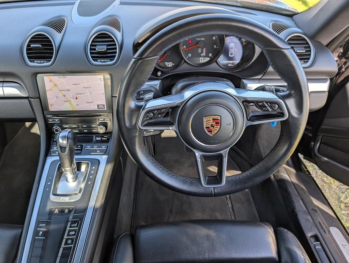 2019 Porsche 718 Cayman 982 MY19 Black