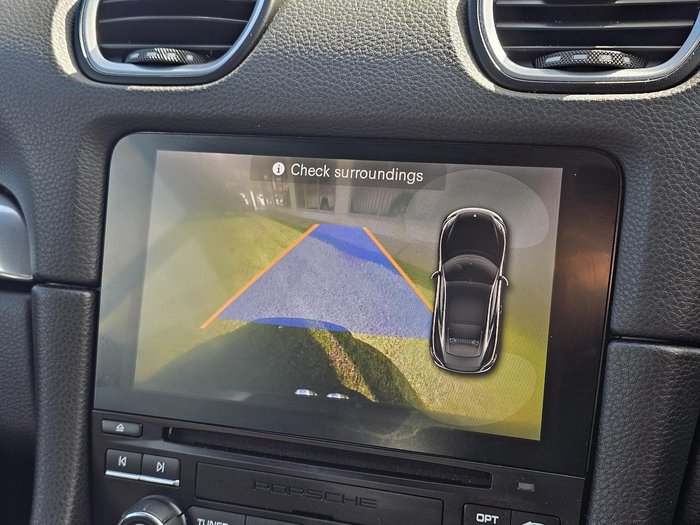 2019 Porsche 718 Cayman 982 MY19 Black