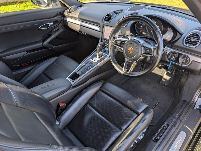 2019 Porsche 718 Cayman 982 MY19 Black