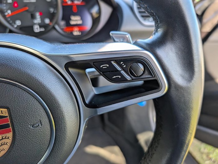 2019 Porsche 718 Cayman 982 MY19 Black
