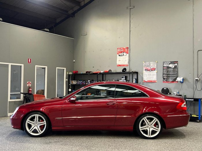 2003 Mercedes-Benz CLK-Class CLK320 Avantgarde C209 Red