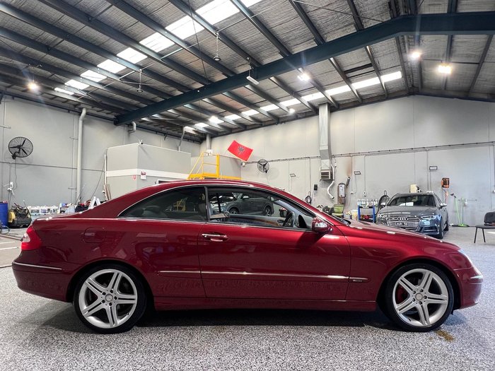 2003 Mercedes-Benz CLK-Class CLK320 Avantgarde C209 Red