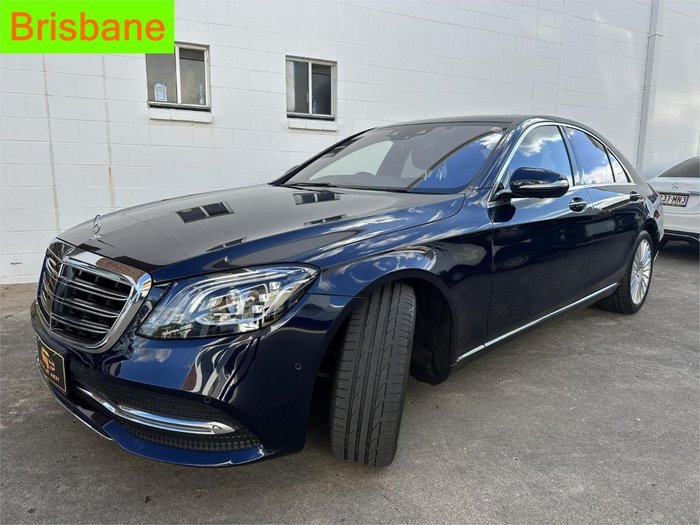 2020 Mercedes-Benz S-Class S450 Exclusive Sports