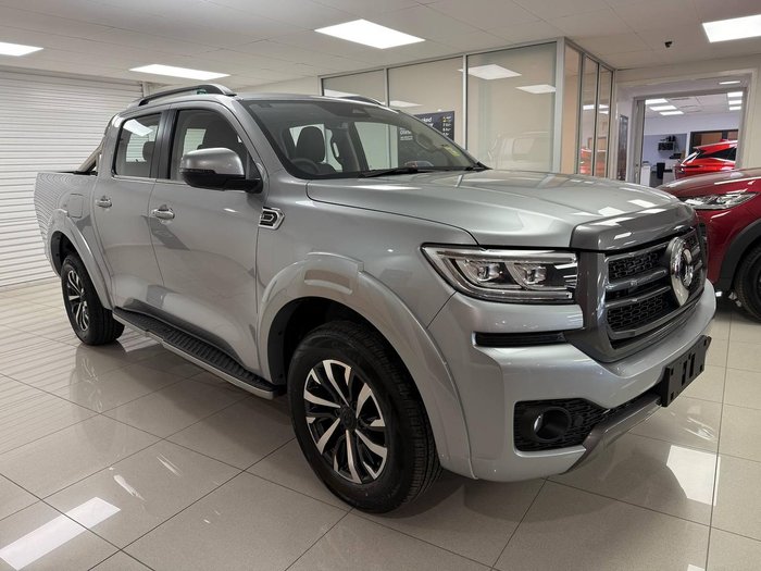 2025 GWM Cannon Premium NPW 4X4 Pittsburgh Silver