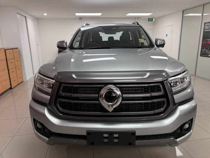 2025 GWM Cannon Premium NPW 4X4 Pittsburgh Silver