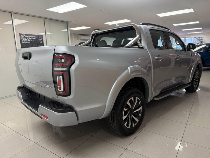 2025 GWM Cannon Premium NPW 4X4 Pittsburgh Silver