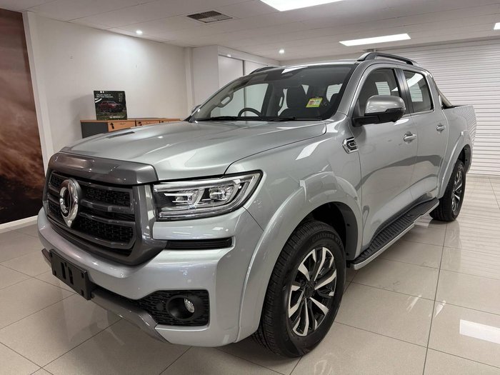 2025 GWM Cannon Premium NPW 4X4 Pittsburgh Silver
