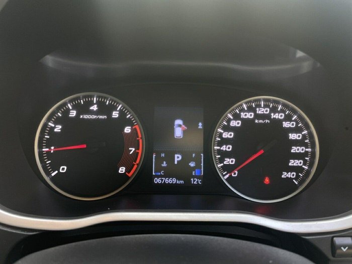 2020 Mitsubishi Eclipse Cross LS