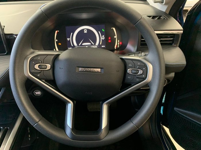 2025 GWM Haval Jolion Premium Hybrid A02 Arctic Blue