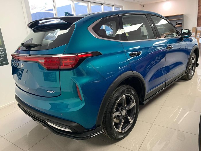 2025 GWM Haval Jolion Premium Hybrid A02 Arctic Blue