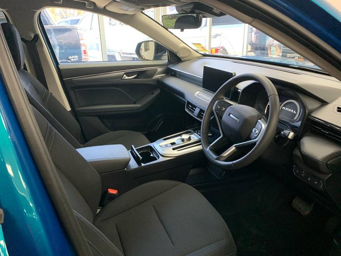 2025 GWM Haval Jolion Premium Hybrid A02 Arctic Blue