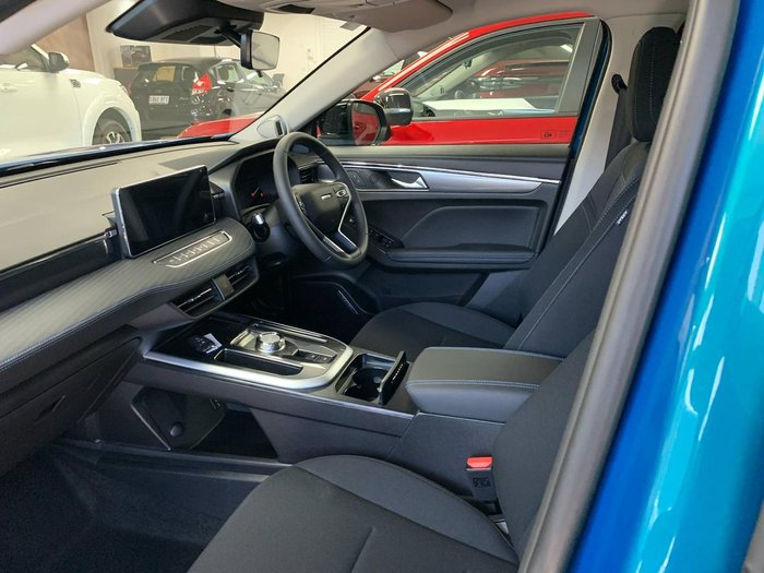 2025 GWM Haval Jolion Premium Hybrid A02 Arctic Blue