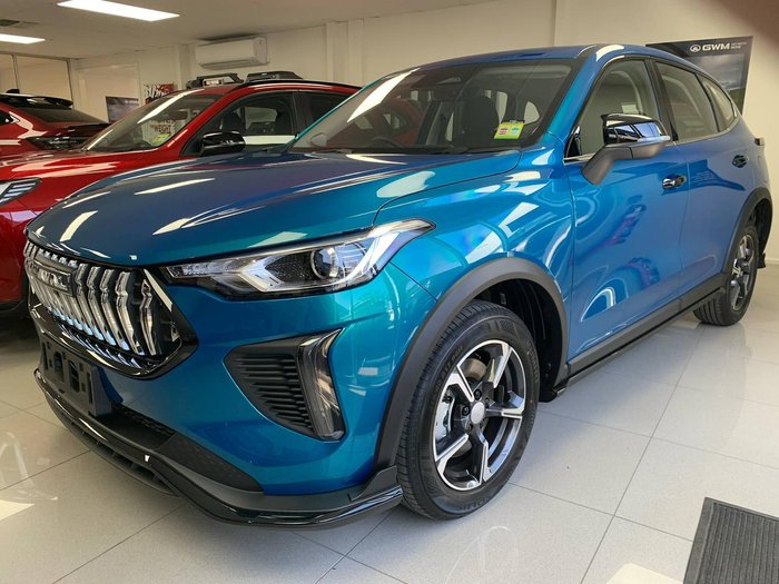 2025 GWM Haval Jolion Premium Hybrid A02 Arctic Blue