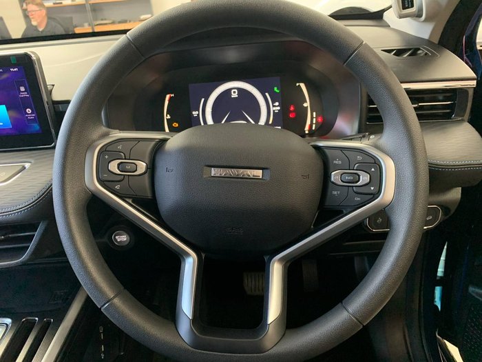 2025 GWM Haval Jolion Premium Hybrid A02 Arctic Blue