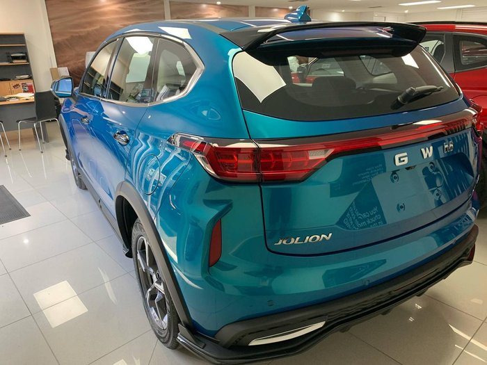 2025 GWM Haval Jolion Premium Hybrid A02 Arctic Blue