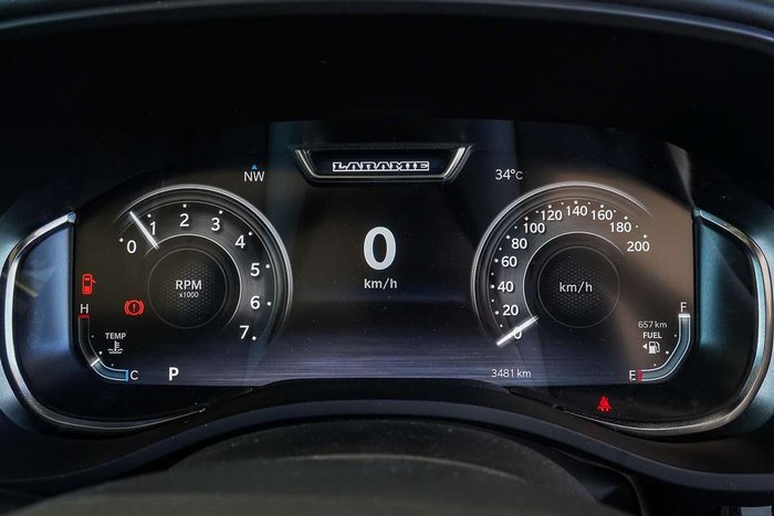 2025 RAM 1500 Laramie Sport Hurricane SO RamBox