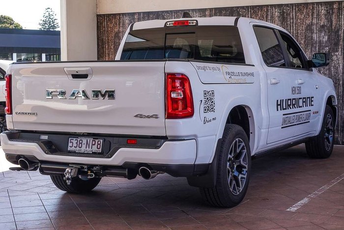 2025 RAM 1500 Laramie Sport Hurricane SO RamBox