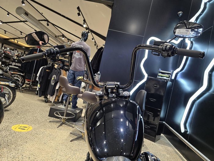 2017 Harley-Davidson Street Bob 107 (FXBB) Softail Black