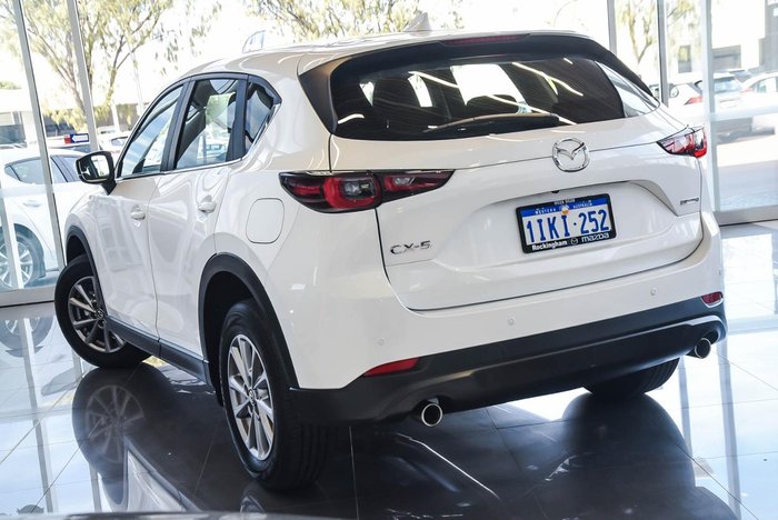 2024 Mazda CX-5 G25 Maxx Sport KF Series Rhodium White