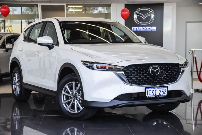 2024 Mazda CX-5 G25 Maxx Sport KF Series Rhodium White