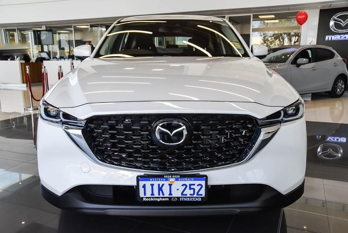 2024 Mazda CX-5 G25 Maxx Sport KF Series Rhodium White