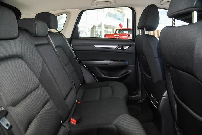 2024 Mazda CX-5 G25 Maxx Sport KF Series Rhodium White